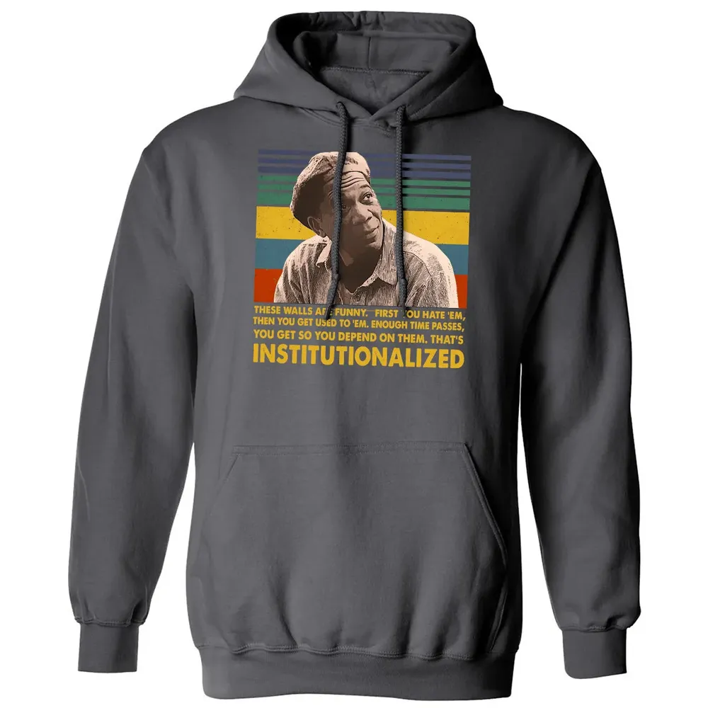 That's institutionalized Classic Unisex Hoodie - 7