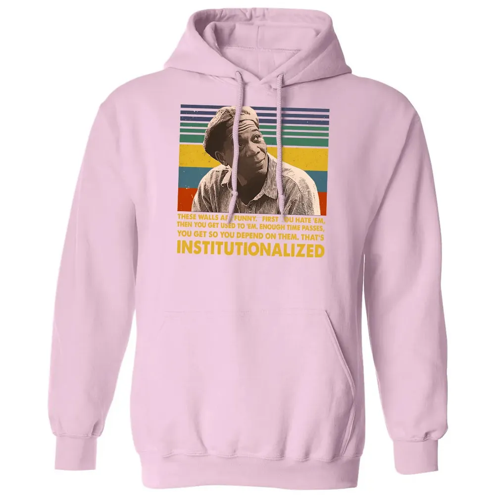 That's institutionalized Classic Unisex Hoodie - 3