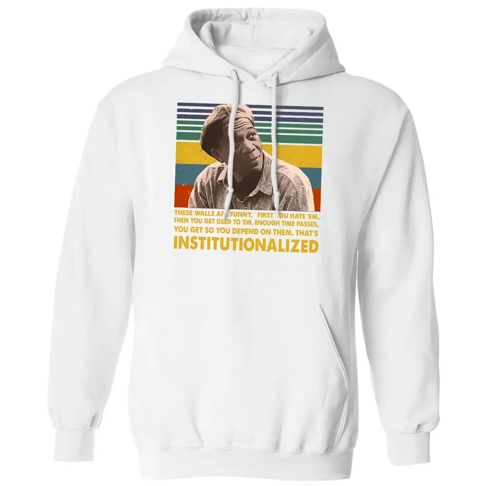 That's institutionalized Classic Unisex Hoodie - 11