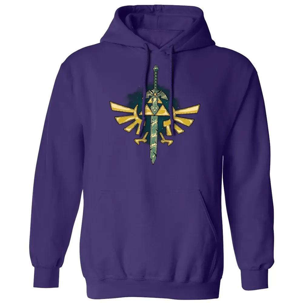 Sword Badge Classic Unisex Hoodie - 6