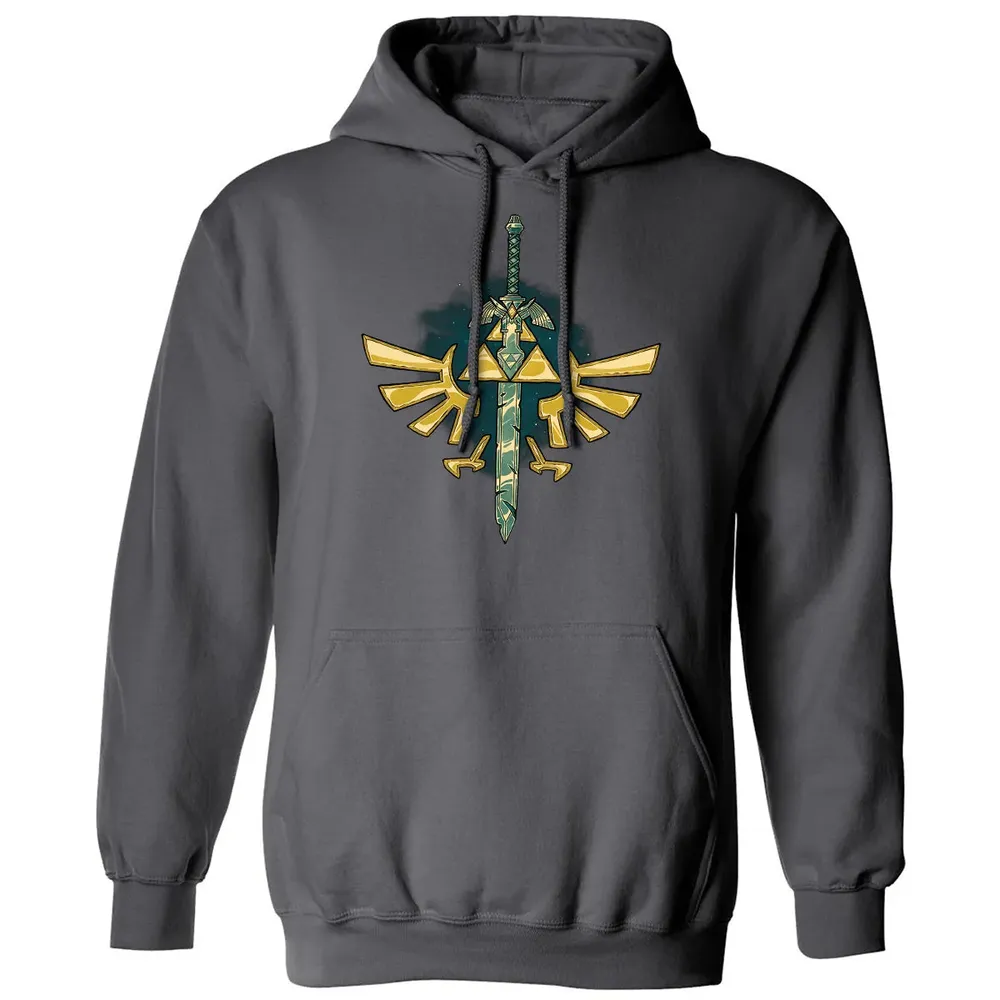 Sword Badge Classic Unisex Hoodie - 7