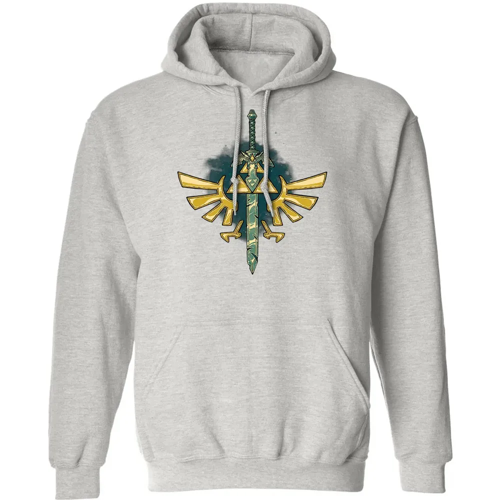 Sword Badge Classic Unisex Hoodie - 8