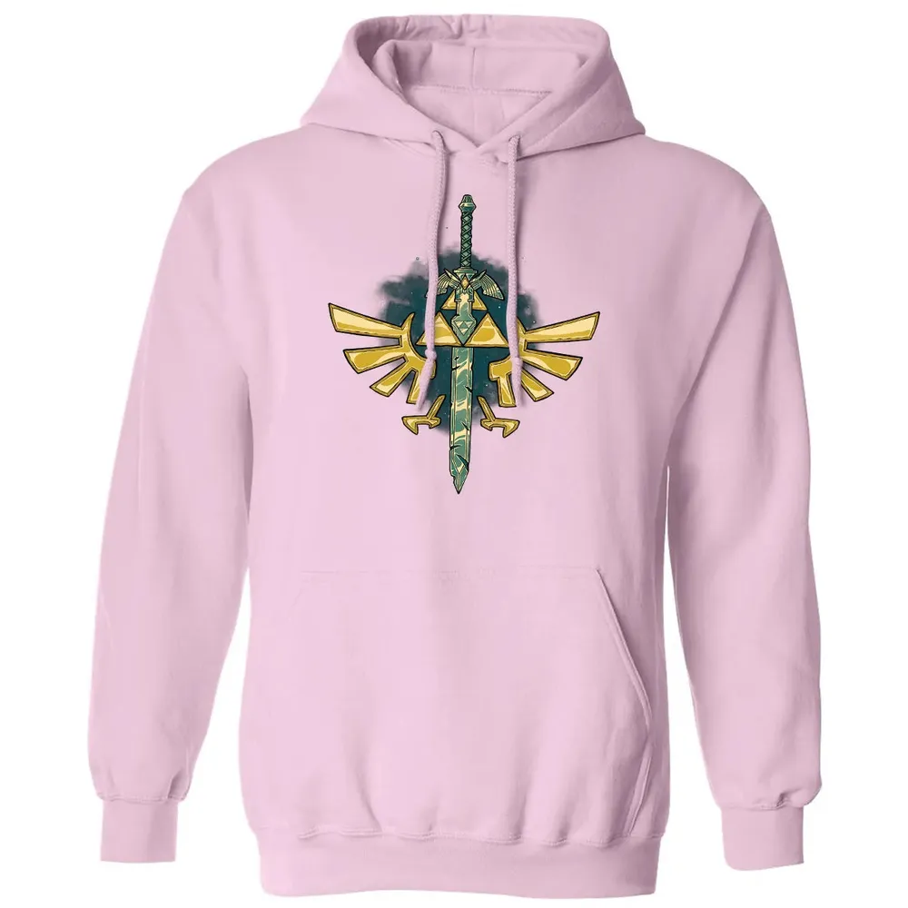 Sword Badge Classic Unisex Hoodie - 3