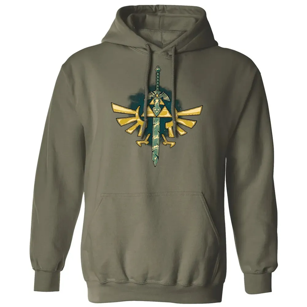 Sword Badge Classic Unisex Hoodie - 4