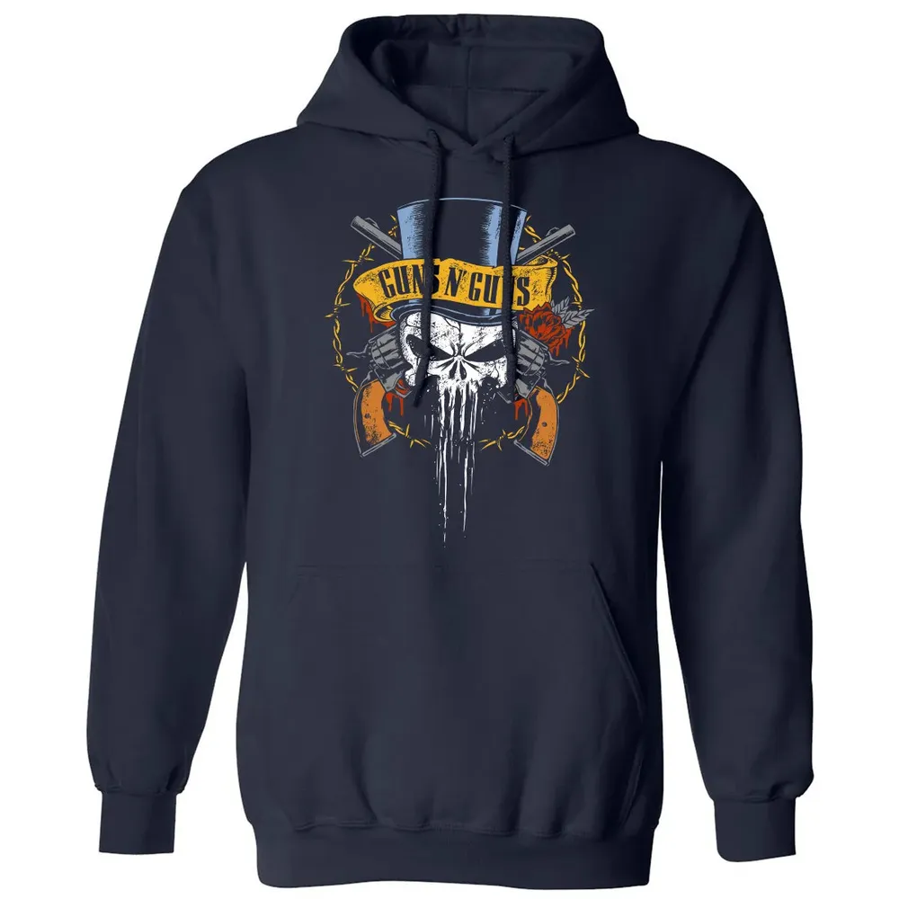 Guns and Guns Classic Unisex Hoodie - 2