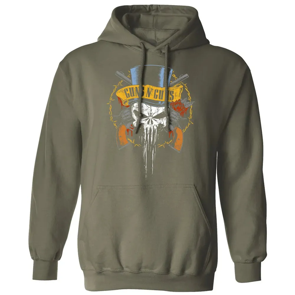 Guns and Guns Classic Unisex Hoodie - 4