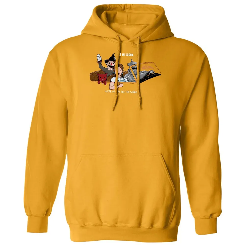 Off To See The Wizard Classic Unisex Hoodie - 12