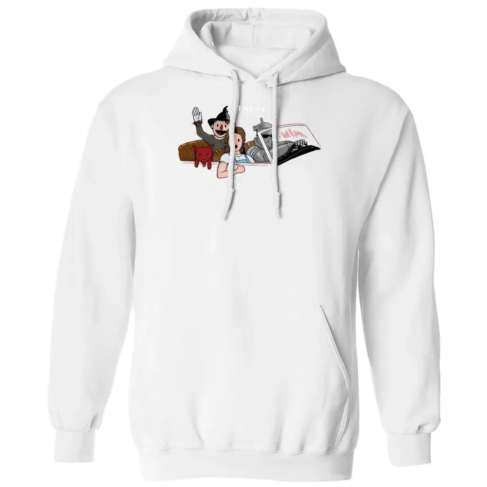 Off To See The Wizard Classic Unisex Hoodie - 11