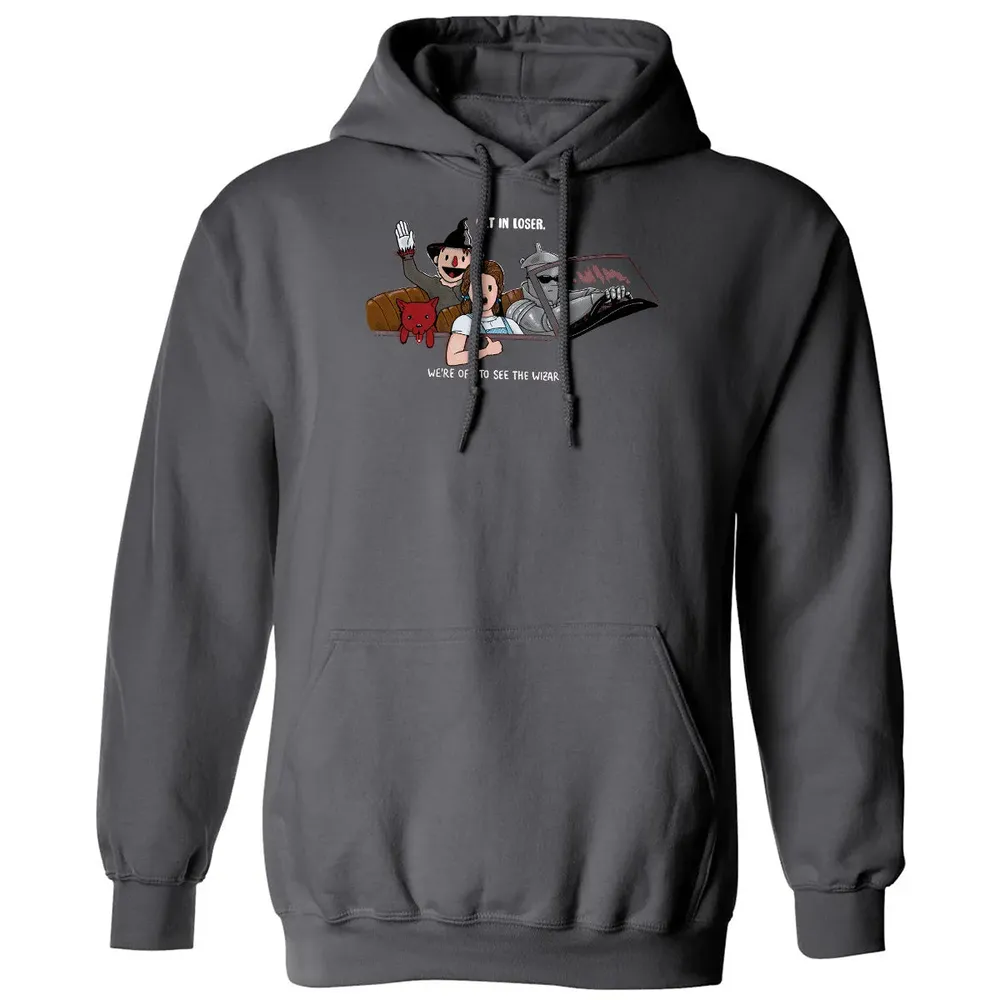 Off To See The Wizard Classic Unisex Hoodie - 7