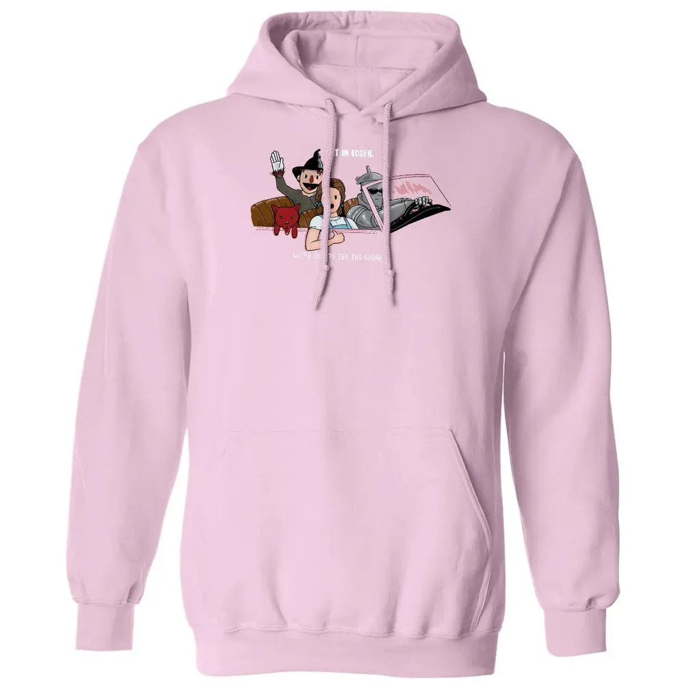 Off To See The Wizard Classic Unisex Hoodie - 3