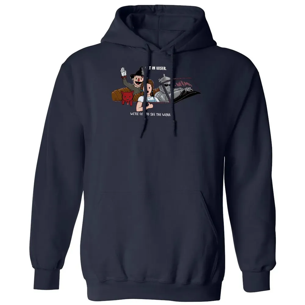 Off To See The Wizard Classic Unisex Hoodie - 2