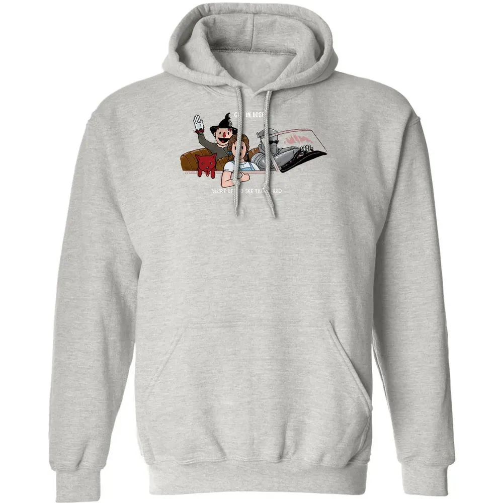 Off To See The Wizard Classic Unisex Hoodie - 8