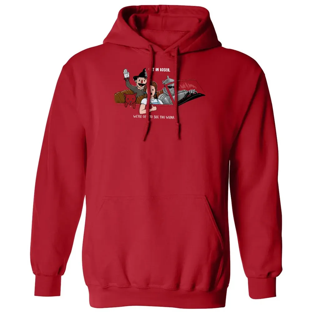 Off To See The Wizard Classic Unisex Hoodie - 5