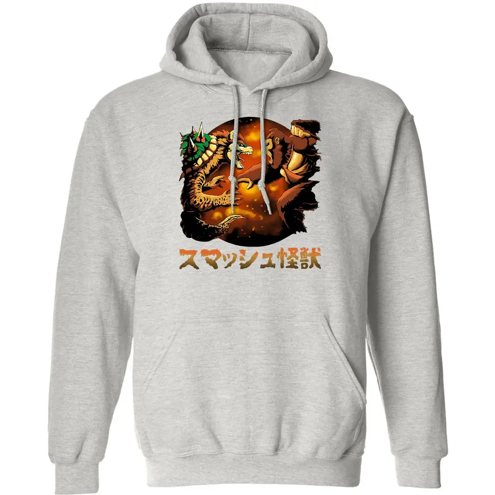 Bowser vs. Donkey Kong Classic Unisex Hoodie - 8
