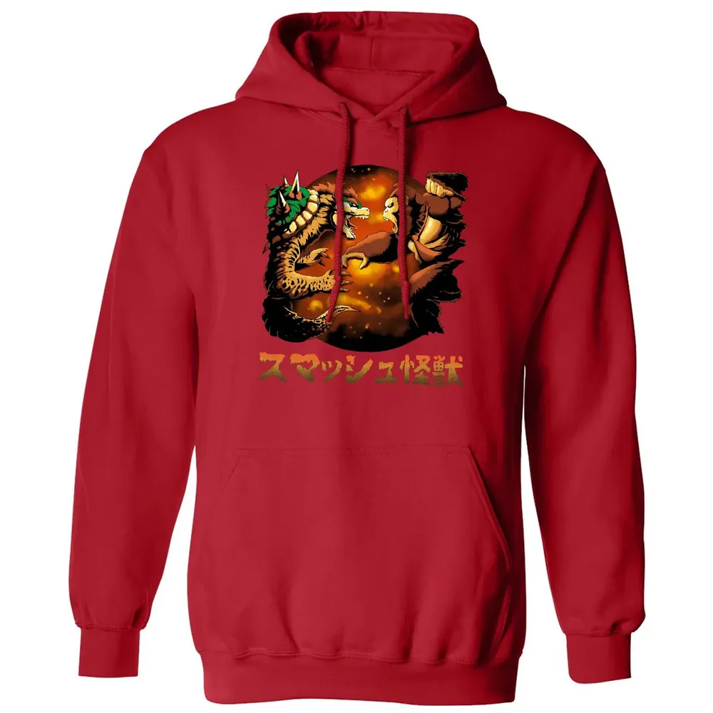 Bowser vs. Donkey Kong Classic Unisex Hoodie - 5