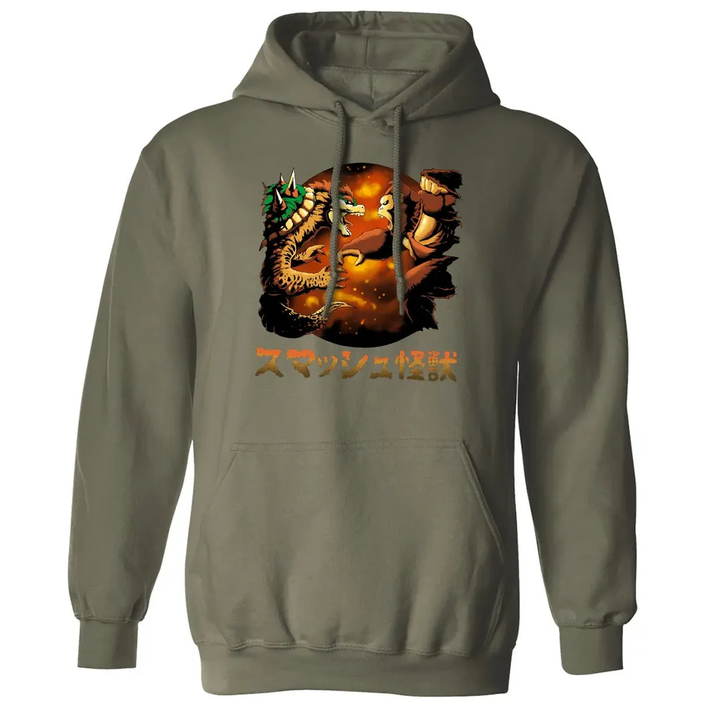 Bowser vs. Donkey Kong Classic Unisex Hoodie - 4