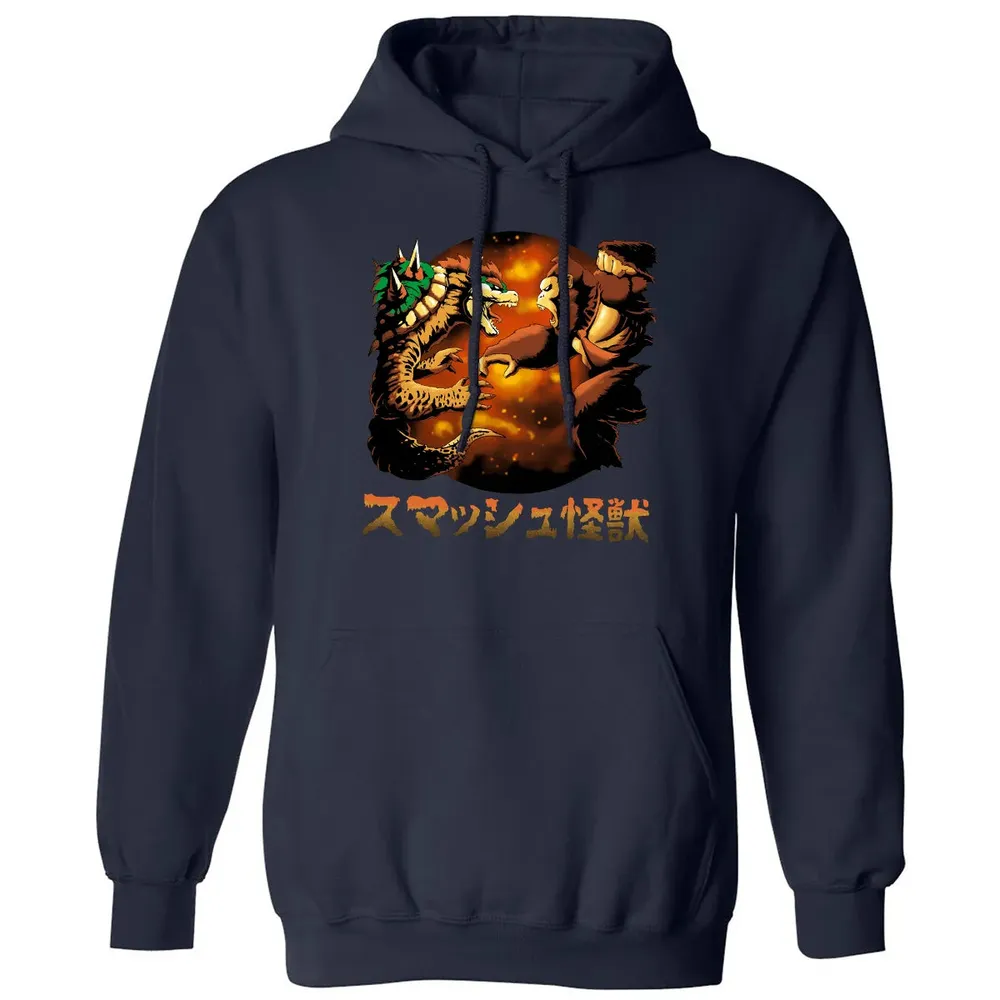 Bowser vs. Donkey Kong Classic Unisex Hoodie - 2