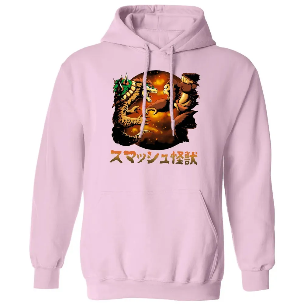 Bowser vs. Donkey Kong Classic Unisex Hoodie - 3