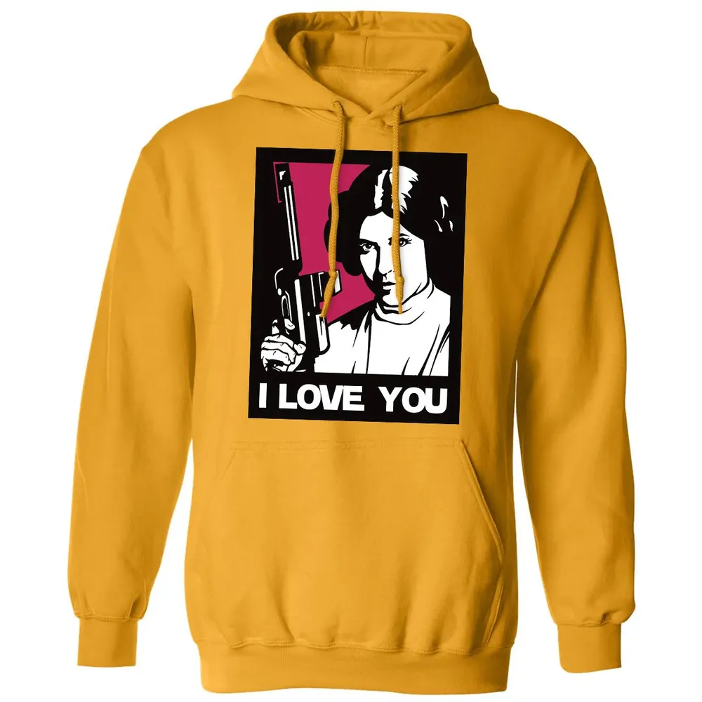 I Love You Classic Unisex Hoodie - 12