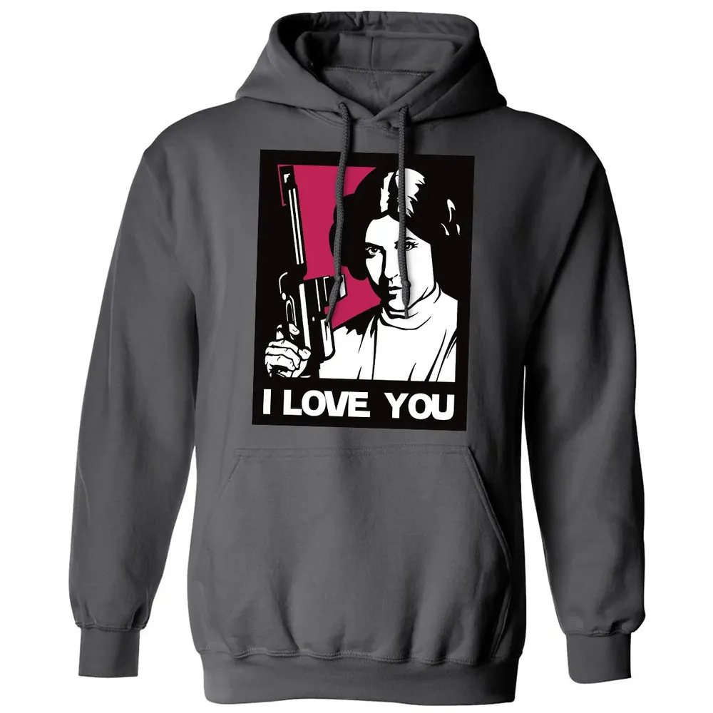 I Love You Classic Unisex Hoodie - 7