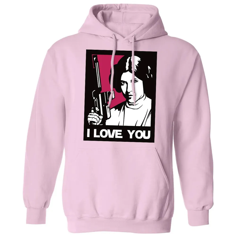 I Love You Classic Unisex Hoodie - 3