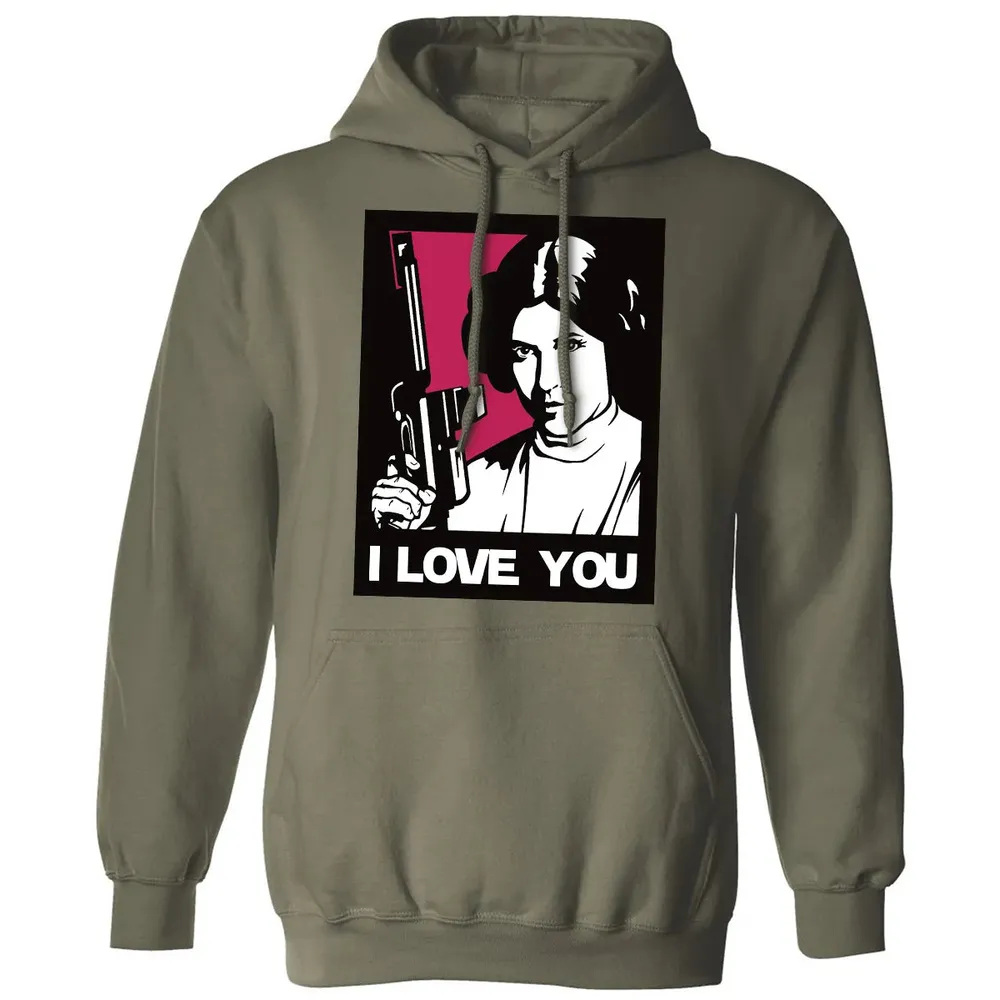 I Love You Classic Unisex Hoodie - 4