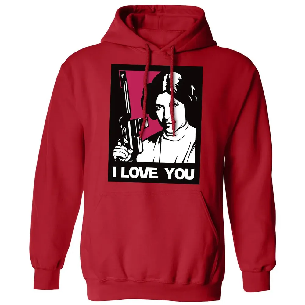 I Love You Classic Unisex Hoodie - 5