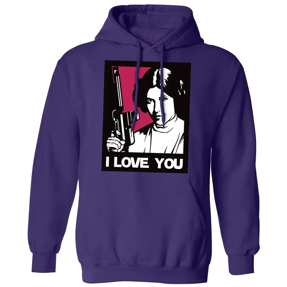 I Love You Classic Unisex Hoodie - 6
