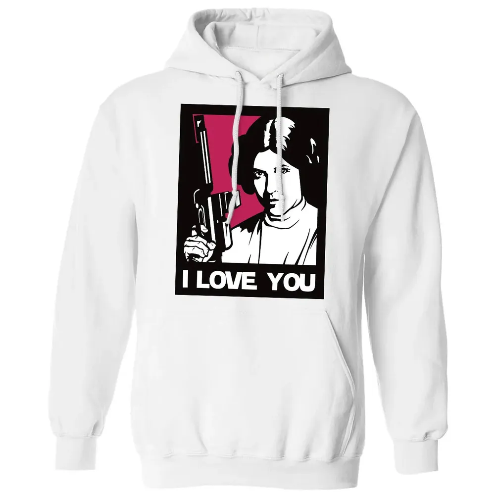 I Love You Classic Unisex Hoodie - 11