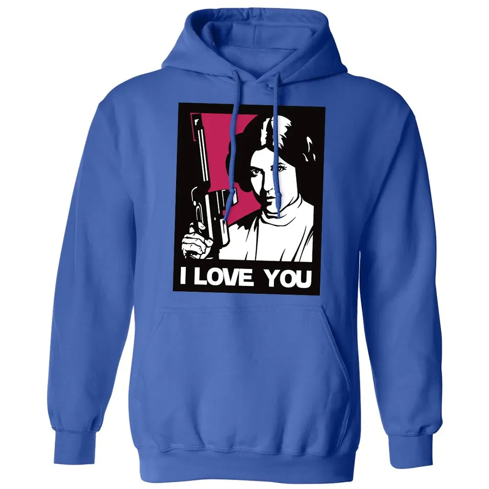 I Love You Classic Unisex Hoodie - 9