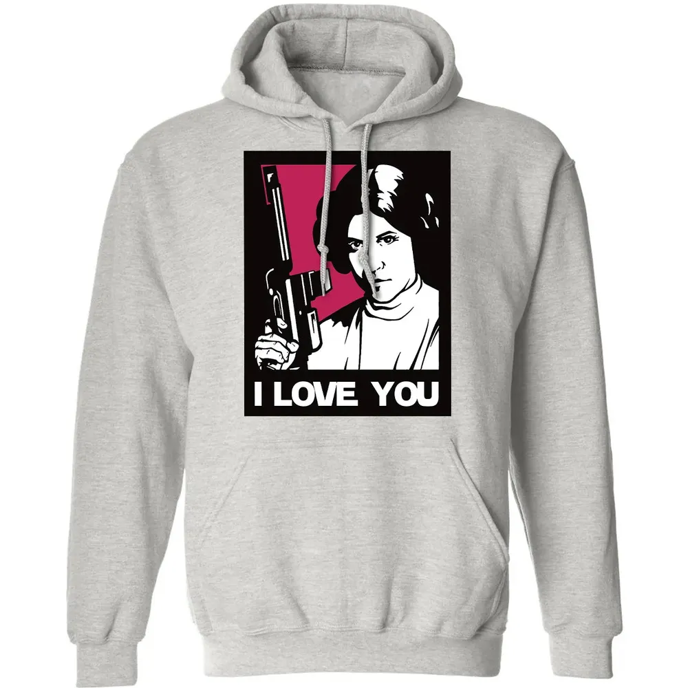 I Love You Classic Unisex Hoodie - 8