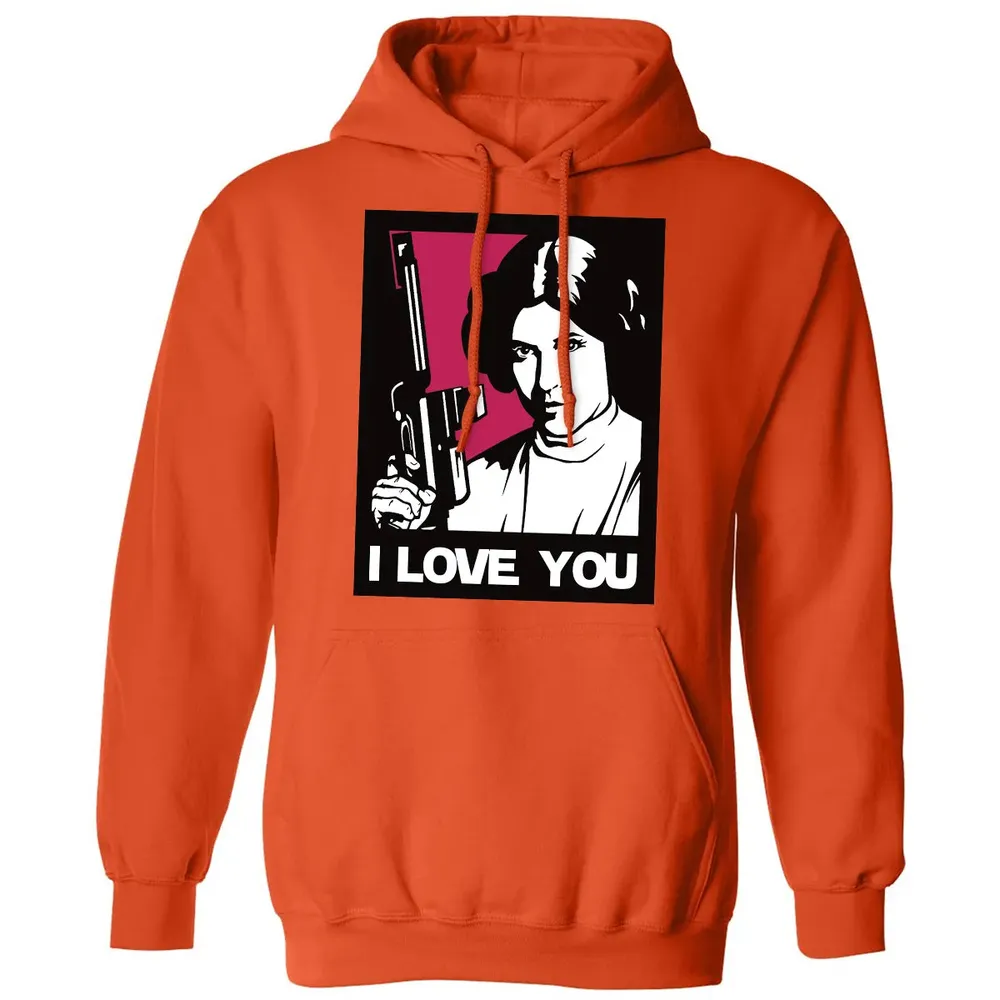I Love You Classic Unisex Hoodie - 10