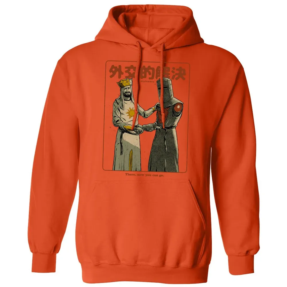 Diplomacy Classic Unisex Hoodie - 10