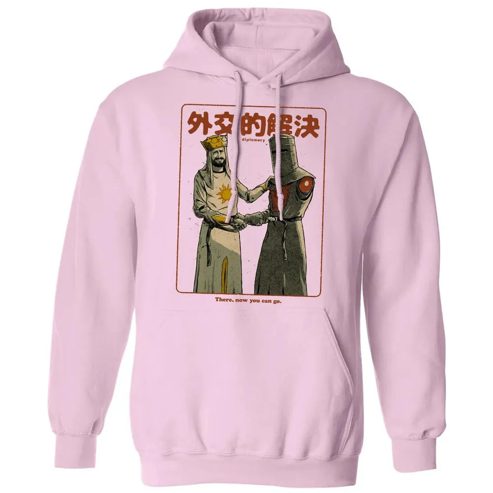 Diplomacy Classic Unisex Hoodie - 3