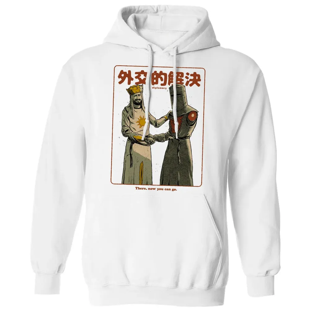 Diplomacy Classic Unisex Hoodie - 11