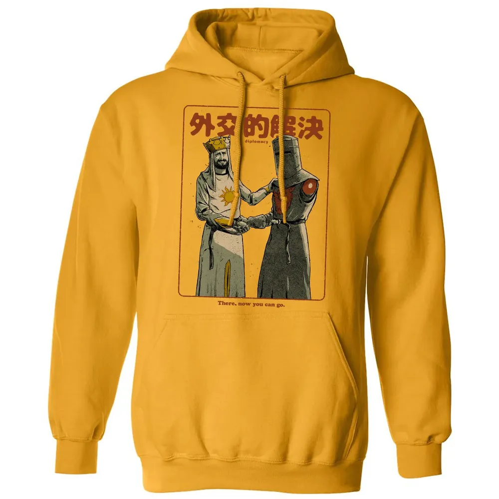 Diplomacy Classic Unisex Hoodie - 12