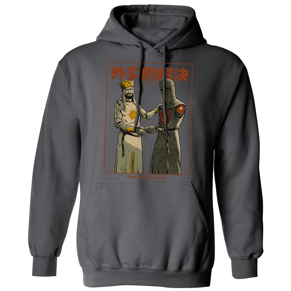 Diplomacy Classic Unisex Hoodie - 7