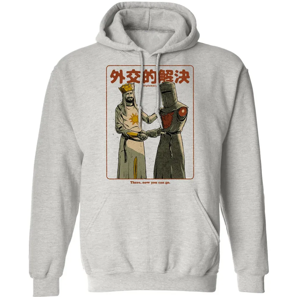 Diplomacy Classic Unisex Hoodie - 8
