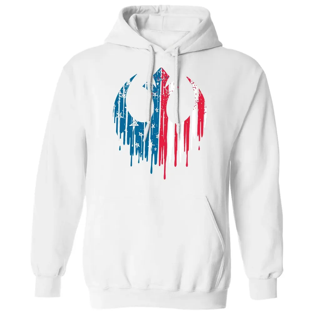 Rebel Murica Classic Unisex Hoodie - 11