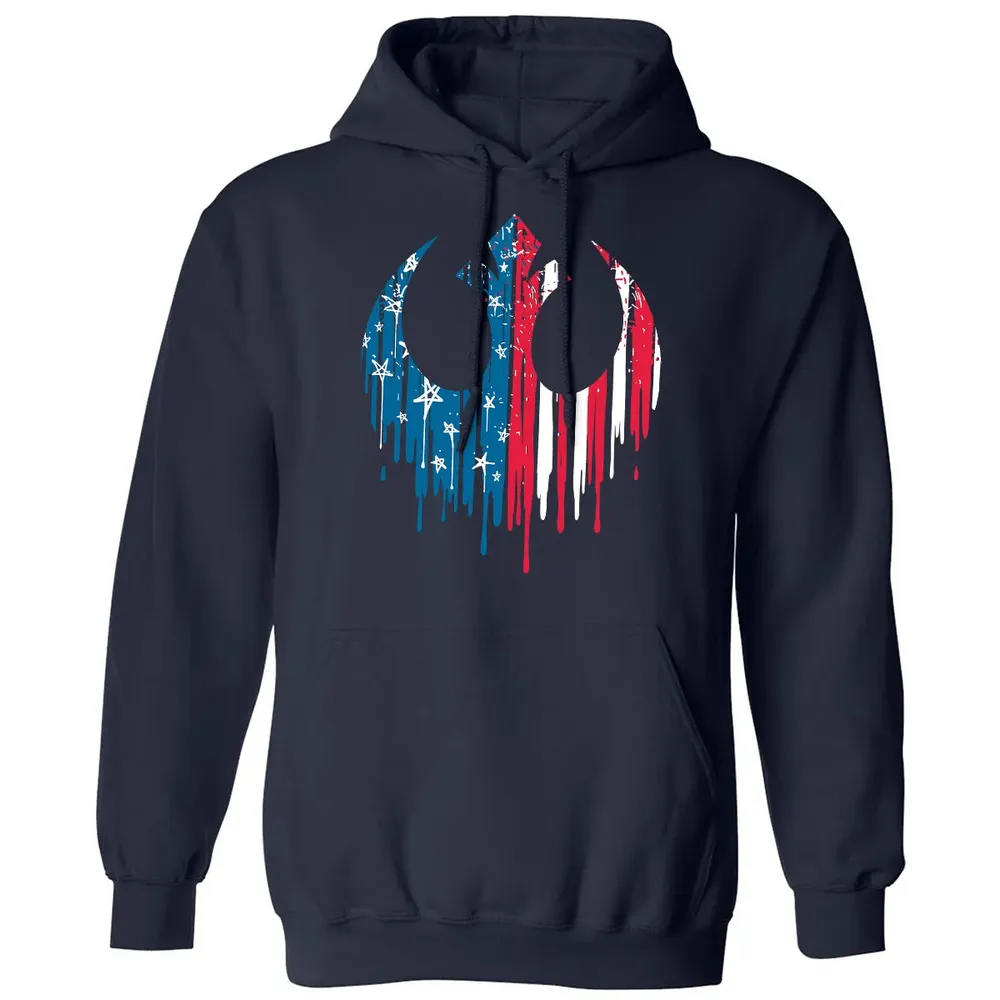 Rebel Murica Classic Unisex Hoodie - 2