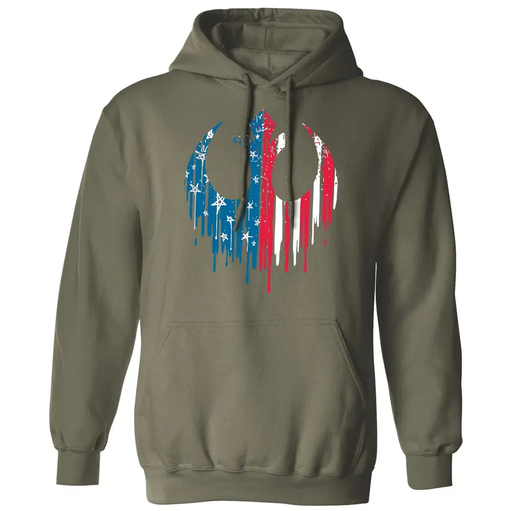 Rebel Murica Classic Unisex Hoodie - 4