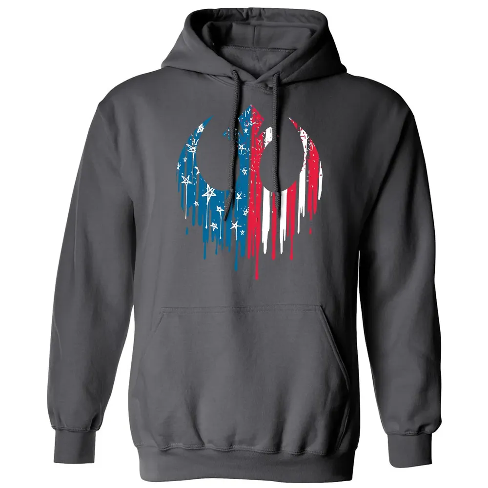 Rebel Murica Classic Unisex Hoodie - 7