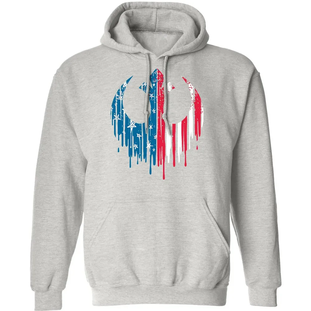 Rebel Murica Classic Unisex Hoodie - 8