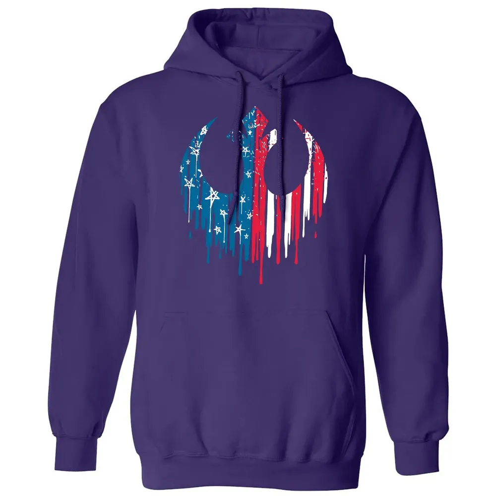 Rebel Murica Classic Unisex Hoodie - 6