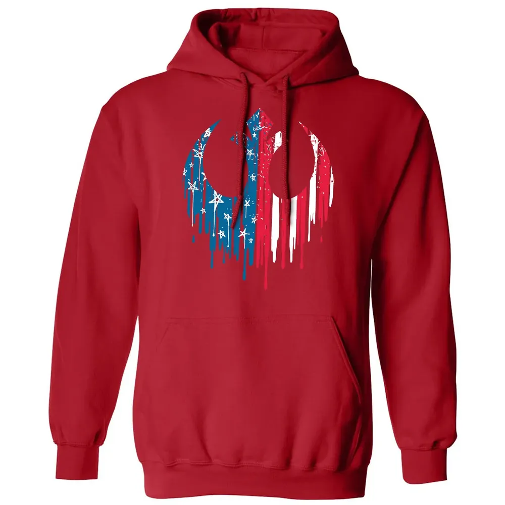 Rebel Murica Classic Unisex Hoodie - 5