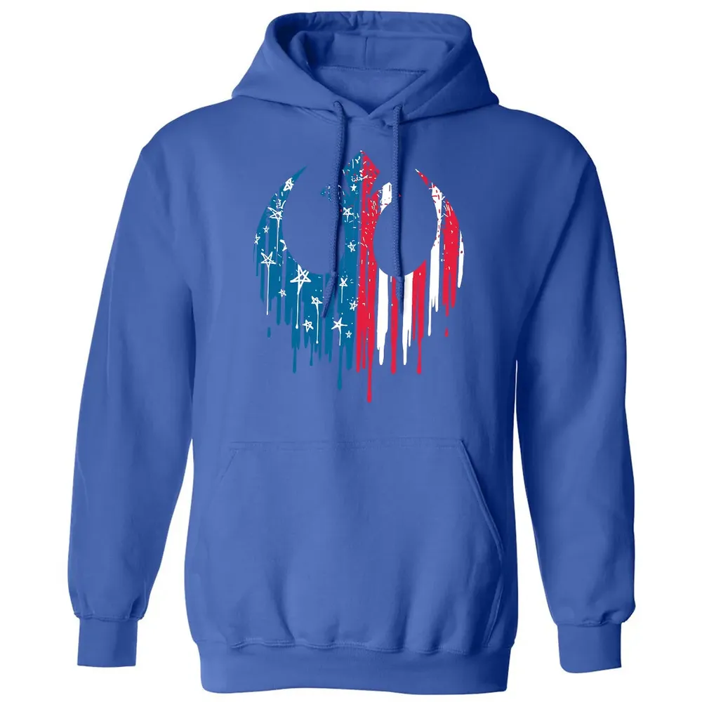 Rebel Murica Classic Unisex Hoodie - 9