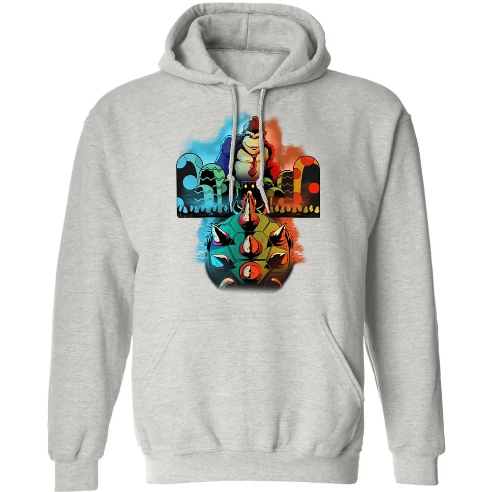 Koopa vs Kong Classic Unisex Hoodie - 8