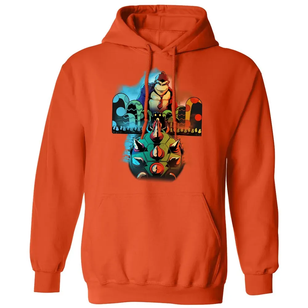 Koopa vs Kong Classic Unisex Hoodie - 10