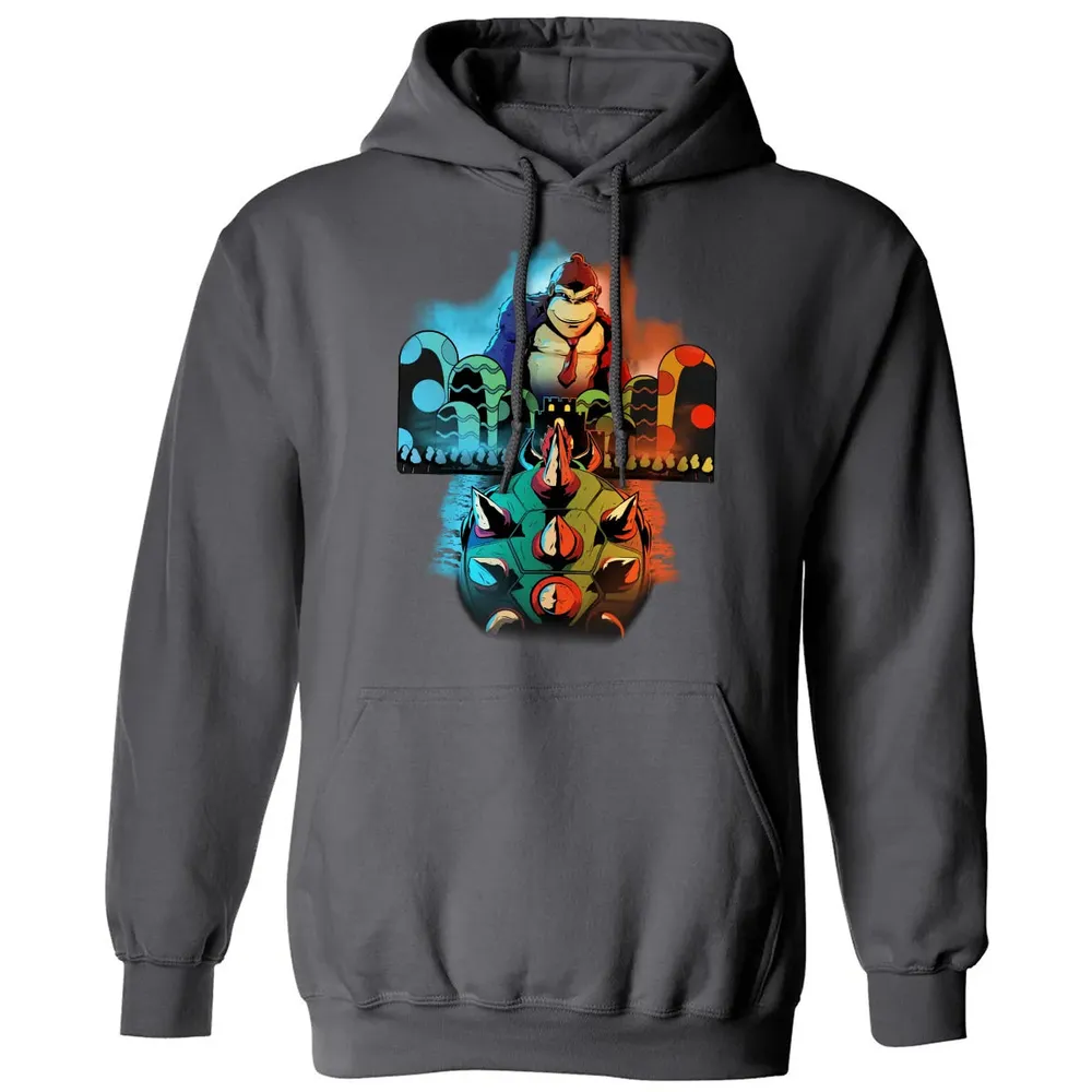 Koopa vs Kong Classic Unisex Hoodie - 7