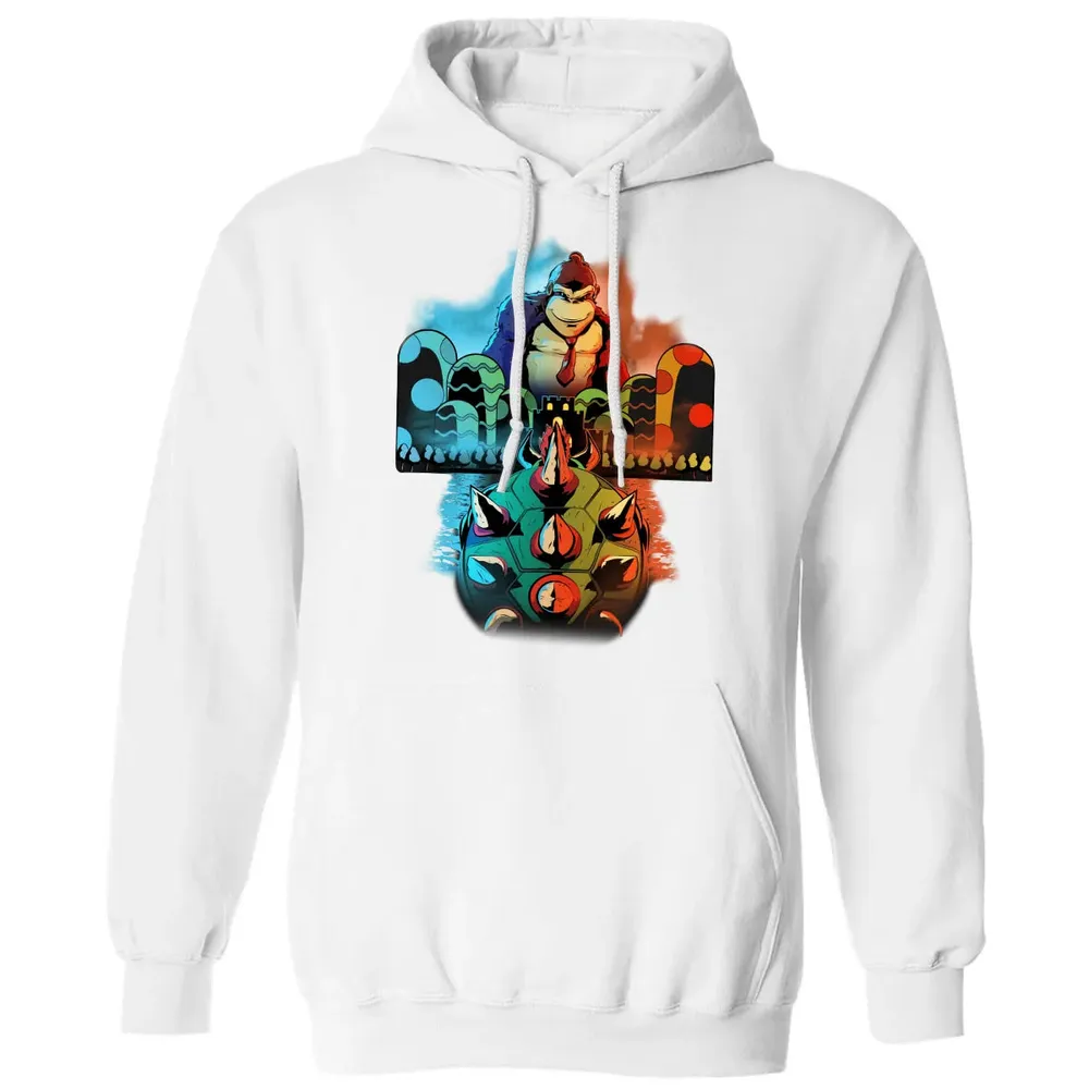 Koopa vs Kong Classic Unisex Hoodie - 11